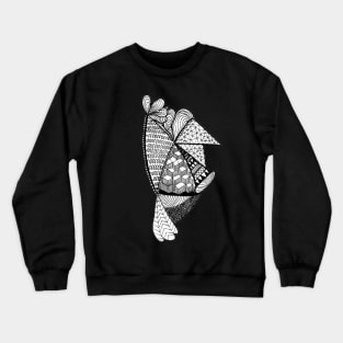 Is a bird right ? Crewneck Sweatshirt